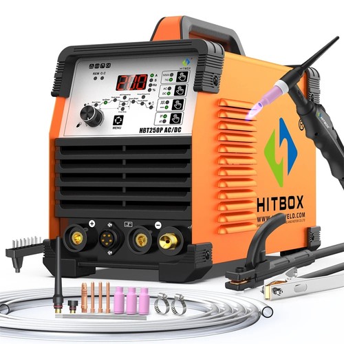 Hitbox 200a tig - welding, set