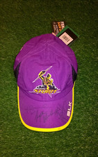 Melbourne Storm Official Signed NRL Training Cap 2015
