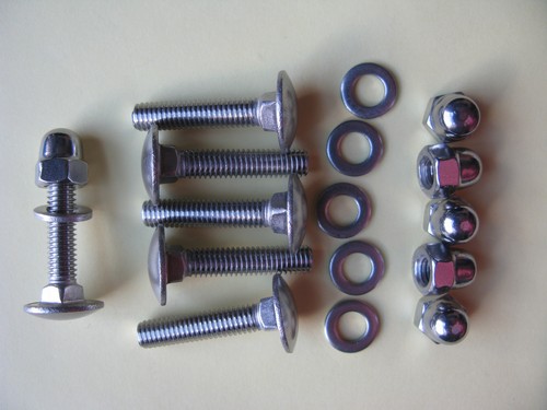 Stainless fixings for cast - fixings,