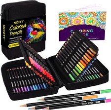 NICETY Colouring Pencils Art