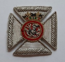 DERR Insignia British Army Old Pattern Duke of Edinburgh Roy Reg Insignia Badge