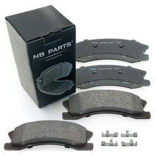 Front Brake Pads for Jeep