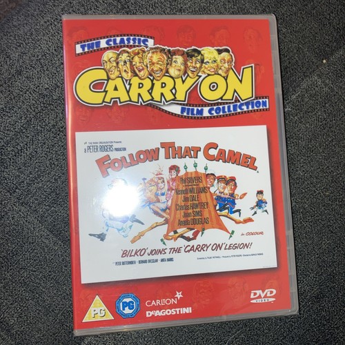Carry follow that camel dvd - follow,