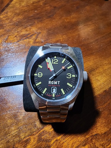 Rgmt locust automatic watch - locust,