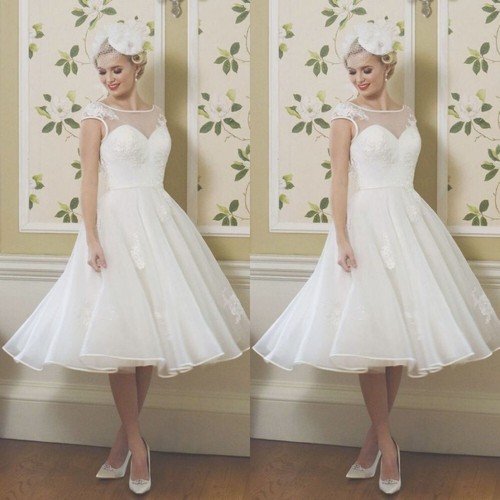 Classic wedding dresses scoop - classic,