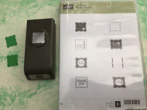Stampin pretty petites tab - stampin,