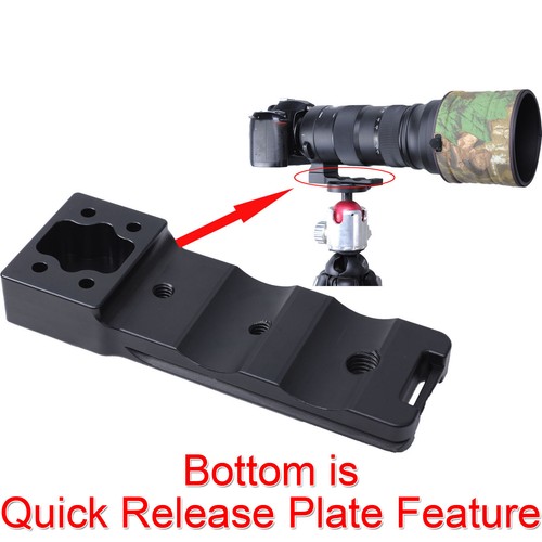 Lens support collar tripod - lens,
