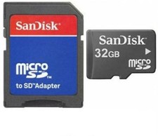 32GB Micro SD SDHC Memory Card Card for Polaroid Z340