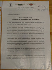 1997 Aston Martin V8 Volante