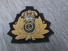 Royal Fleet Auxiliary RFA Bullion Naval Royal Navy RN Cap or Beret Badge