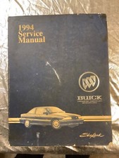 Buick skylark 1994 service - buick,