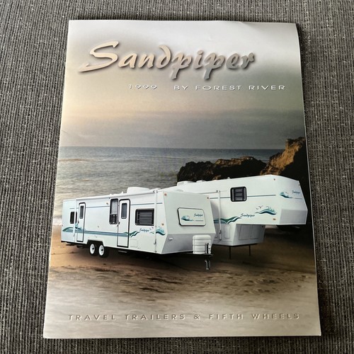 1999 sandpiper travel trailer - 1999,