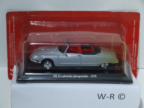 Scale 1970 citroen ds21 - 1:43,