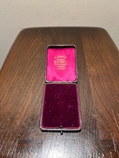 Vintage H Samuel Jewellery Box