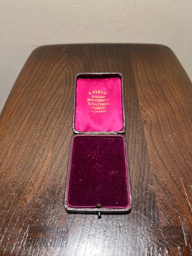 Vintage samuel jewellery box - samuel,