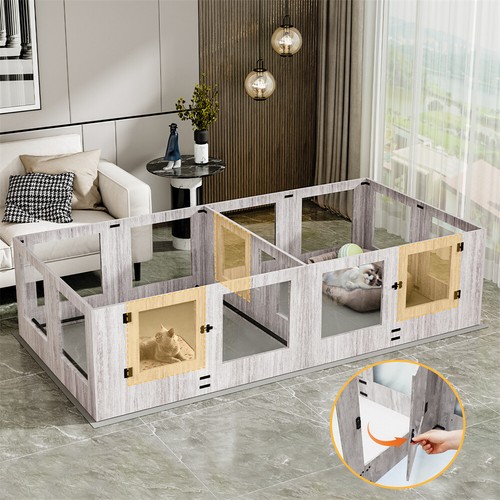 Jumbo large dog playpen - large, kennel