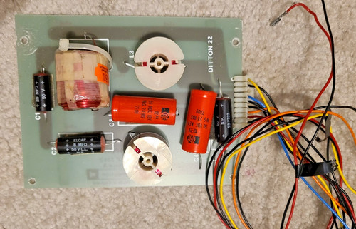 Celestion ditton crossover - ditton,