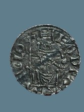 Edward The Confessor Saxon Penny, Scarce