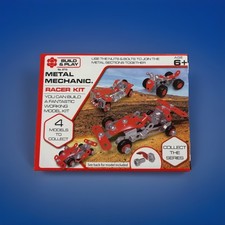 Car Model Kit Building Metal