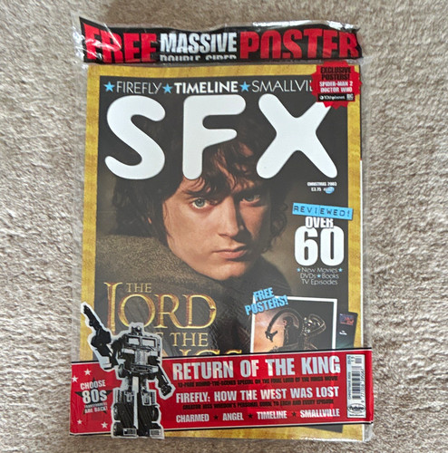 Sfx magazine dec 2003 - sfx,