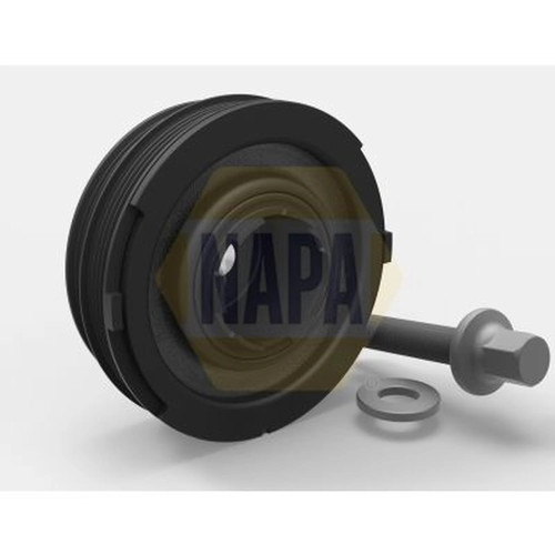 Napa crank shaft belt pulley - napa,