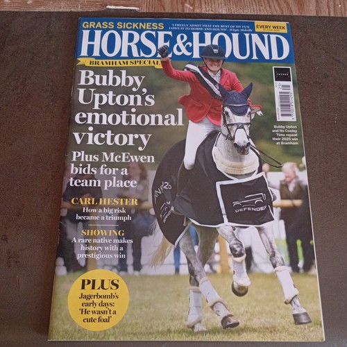 Horse and hound - horse, magazine