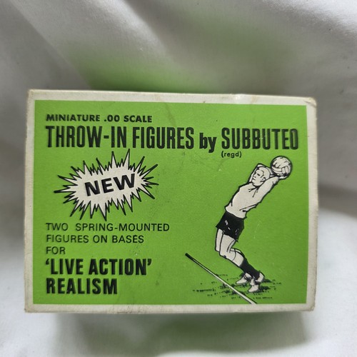 Vintage subbuteo throw - vintage,