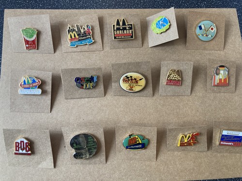Pin badge vintage joblot - vintage,,