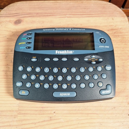 Franklin bookman mws 1840 - bookman, ii