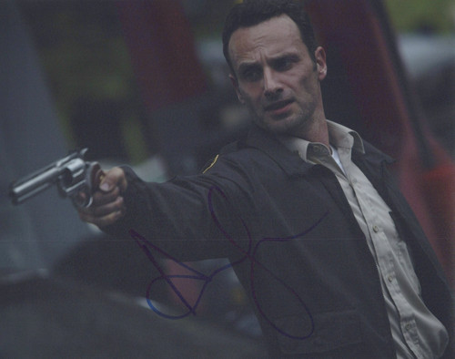 Andrew lincoln the - andrew, walking