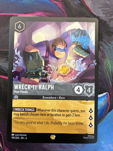 Wreck ralph ham - wreck-it,