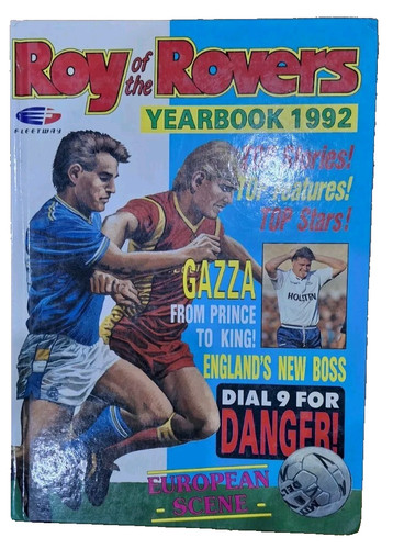 Roy the rovers yearbook - roy, of