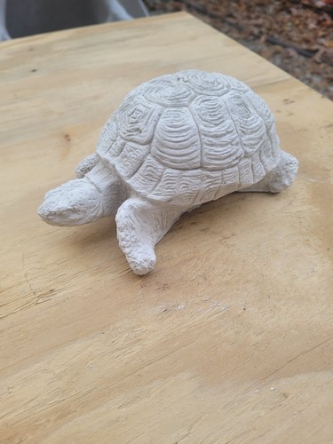 New turtle cement statue-