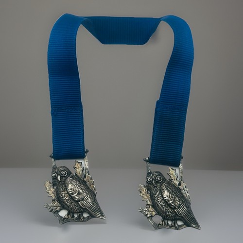 Vintage masj owl cape clips - vintage,