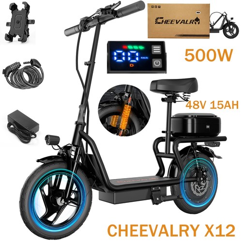 Foldable electric scooter - 14",