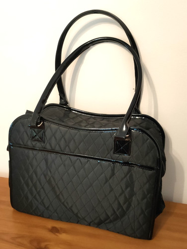 Trixie quilted pet carrier - quilted,