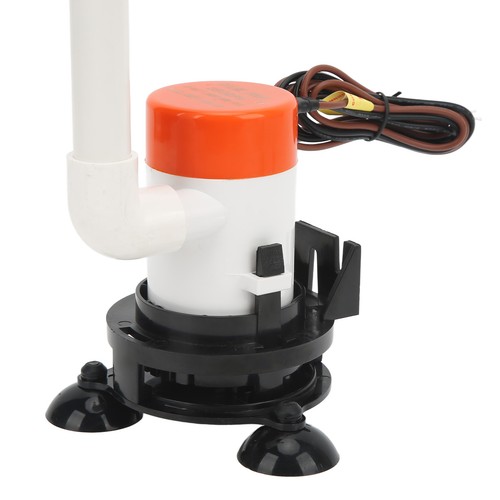 Live bait tank aerator pump - tank,