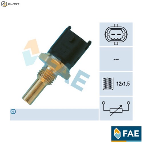Sensor coolant temperature - sensor,