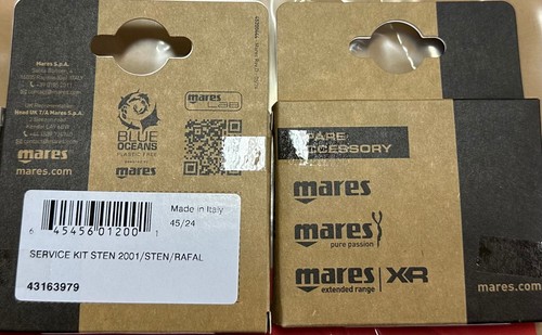 Mares pneumatic speargun - , sten