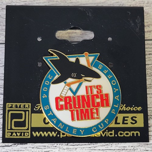 San jose sharks lapel - sharks, 2004