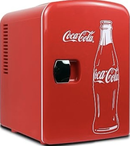 Coca cola classic mini fridge - mini,