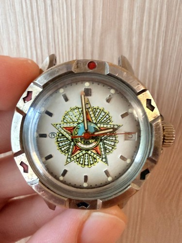 Rare vintage ussr vostok - rare,