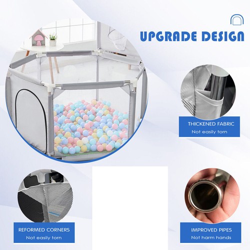 Large baby playpen kids - large,