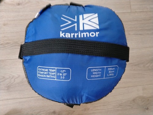 Karrimor sleeping bag blue - karrimor,