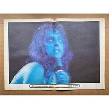 ALICE COOPER 1973 COLOUR PIN-UP (A) POSTER Original Disc centre poster from 1973