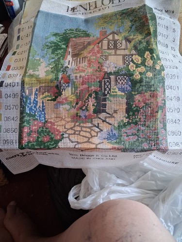 Vintage penelope tapestry kit - penelope,