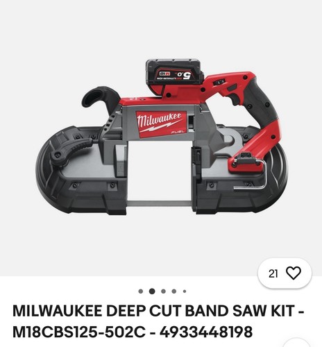 Milwaukee m18cbs125 502c 18v - milwaukee, m18cbs125-502c
