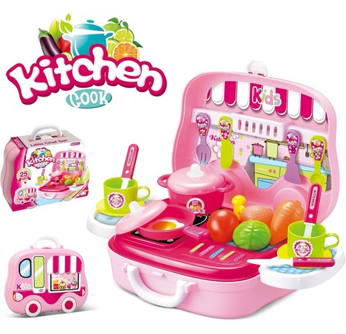 Role play kitchen - play, toy