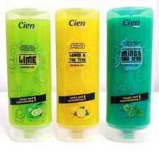 Cien Lemon & Tea Tree, Lime