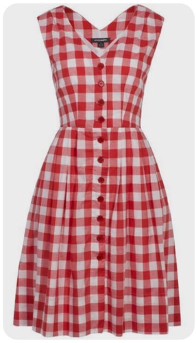 Emily and fin scarlett dress - and,